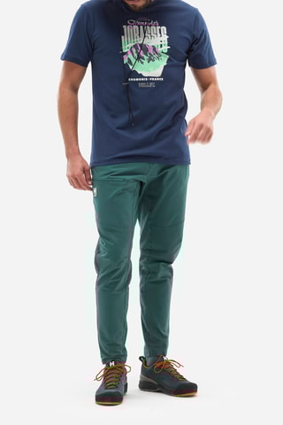 Pantalon carotte d’escalade Cimaï - Vert clair