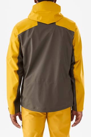 Parka à capuche - Jaune