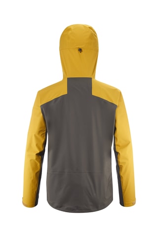 Parka à capuche - Jaune
