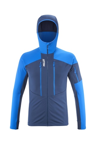 Veste à capuche Pierra Ment - Bleu marine