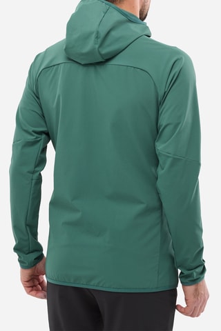 Veste à capuche Fusion XCS - Vert
