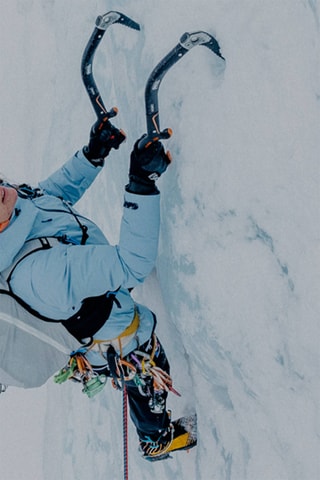 Veste à capuche Kamet - Ciel