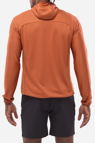 Veste polaire d’activité alpine à capuche  Lokka - Orange