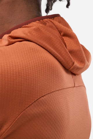 Veste polaire d’activité alpine à capuche  Lokka - Orange