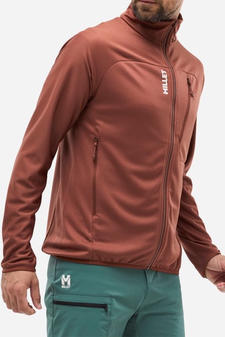 Veste polaire Lokka - Rouge brique