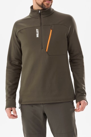 Veste polaire Seneca - Vert olive