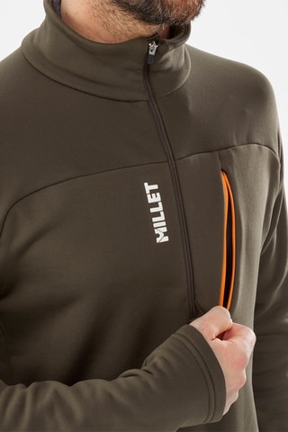 Veste polaire Seneca - Vert olive