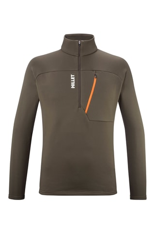 Veste polaire Seneca - Vert olive