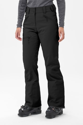 Pantalon de ski taille haute Monashee - noir