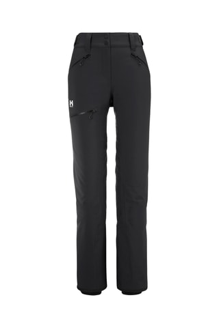 Pantalon de ski taille haute Monashee - noir