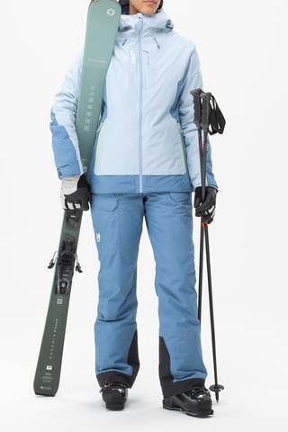 Pantalon de ski taille haute Cosmic - Ciel