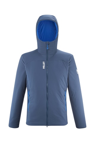 Doudoune à capuche Bossons - Bleu marine