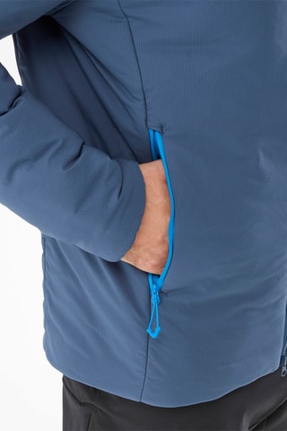 Doudoune à capuche Bossons - Bleu marine