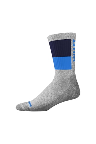 Chaussettes de trekking en mérinos Seneca - Gris clair