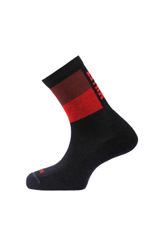 Chaussettes de trekking en mérinos Seneca - Noir