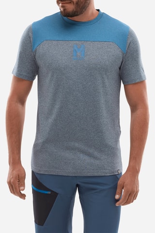 T-shirt de trekking Seneca Heather - Bleu cobalt