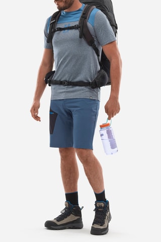 T-shirt de trekking Seneca Heather - Bleu cobalt