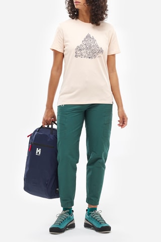 T-shirt en coton biologique Cimaï - Ecru