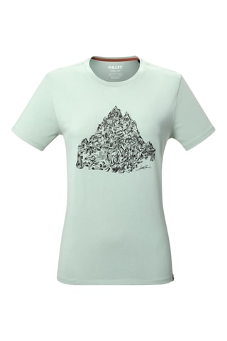 T-shirt en coton biologique Cimaï - Vert d’eau