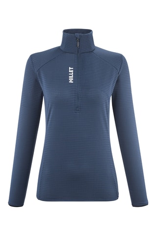 Sweat polaire de ski Intense - Bleu marine
