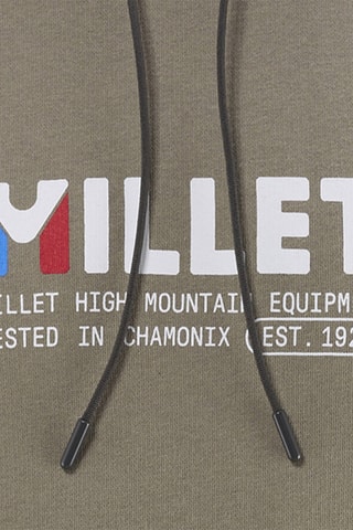 Sweat à capuche  en coton biologique - Beige