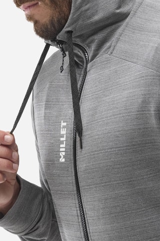 Veste polaire à capuche Cimaï Light - Noir