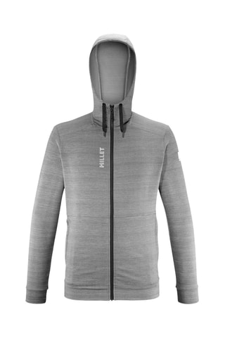 Veste polaire à capuche Cimaï Light - Noir