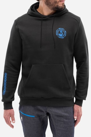 Sweat à capuche Cimaï Collab - Noir