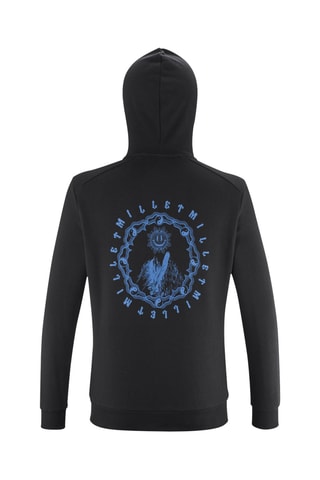 Sweat à capuche Cimaï Collab - Noir