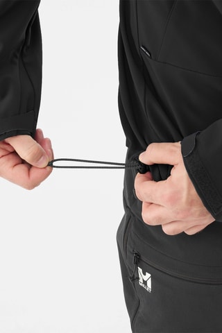 Veste Softshell à capuche Absolute Shield - Noir