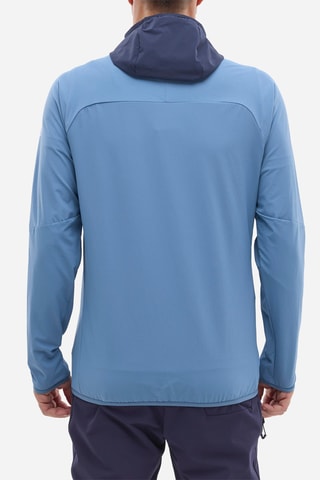 Veste Softshell à capuche Fusion XCS - Bleu