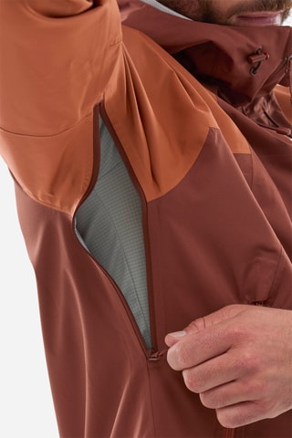 Veste Softshell à capuche Fitz Roy - Orange