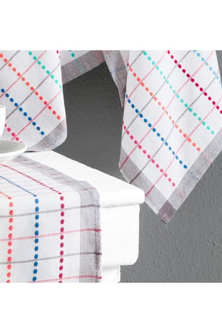 4 torchons de cuisine - Blanc