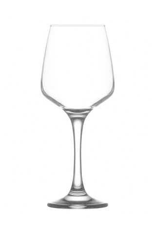 6 verres à pied - 295 ml