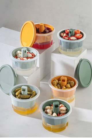 3 boîtes de conservation - 65 cl