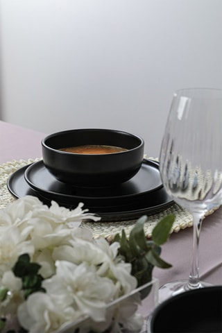 Service de table en céramique 18 pièces