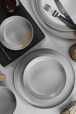 Service en porcelaine - 12 pièces