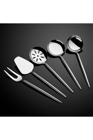 5 ustensiles en acier inoxydable