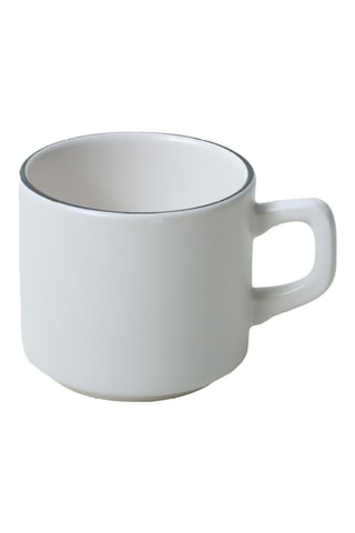 Service à thé en grès cérame - 6 personnes