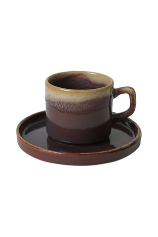 Service à thé en céramique 6 personnes