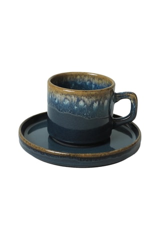 Service à thé en céramique 6 personnes