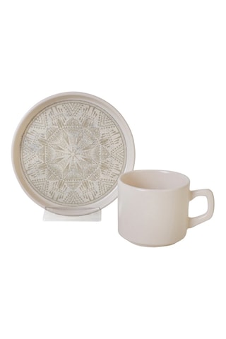 Service à thé en céramique - 6 personnes