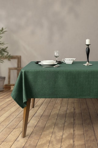 Nappe rectangulaire - Vert - 150 x 300 cm