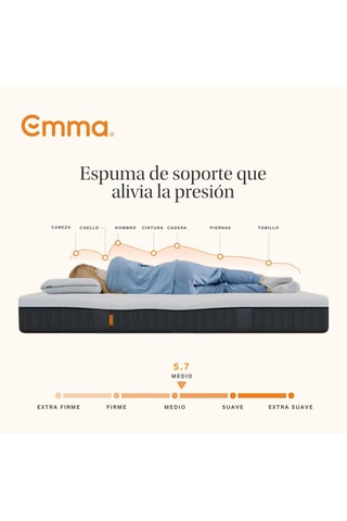 Colchón Original Hybride II Emma