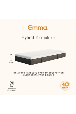 Colchón Hybride Thermo Luxe Emma