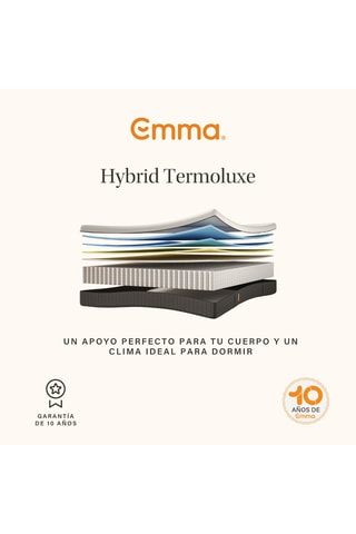 Colchón Hybride Thermo Luxe Emma