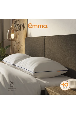 Almohada Nuage Emma - Blanco