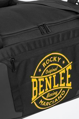 Saco de desporto Benair - Preto e amarelo - Benlee