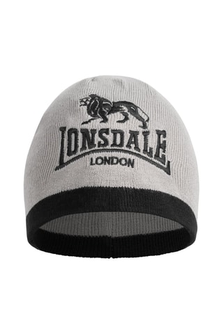 Gorro Levedale Cinzento