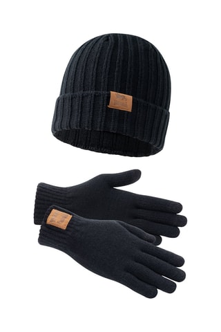 Luvas e gorro Deazley Preto